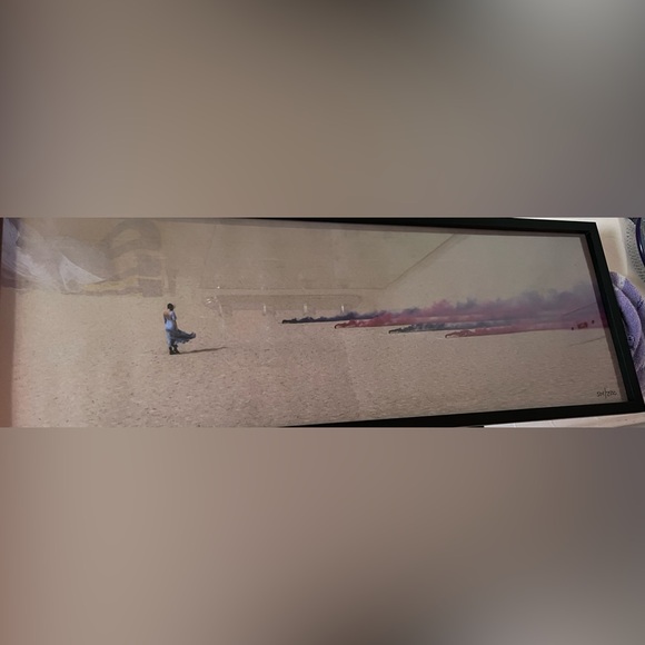 Taylor Swift Getaway Car Reputation lithograph poster - Picture 3 of 3